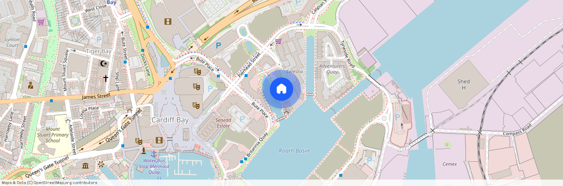 Falcon Drive, Cardiff CF10