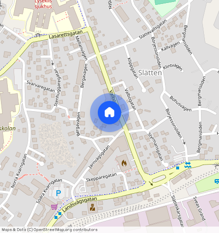 Lysekil, Valbogatan, **, 45335