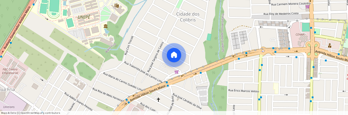 Rua Cícero Gregório de Lacerda, Cidade dos Colibris, João Pessoa, PB, 58073313