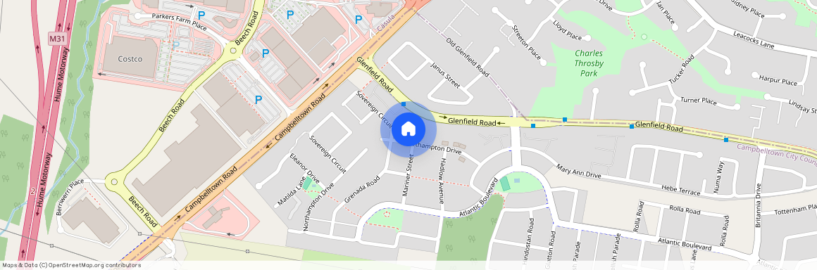 44 Northampton Drive, Glenfield, NSW 2167