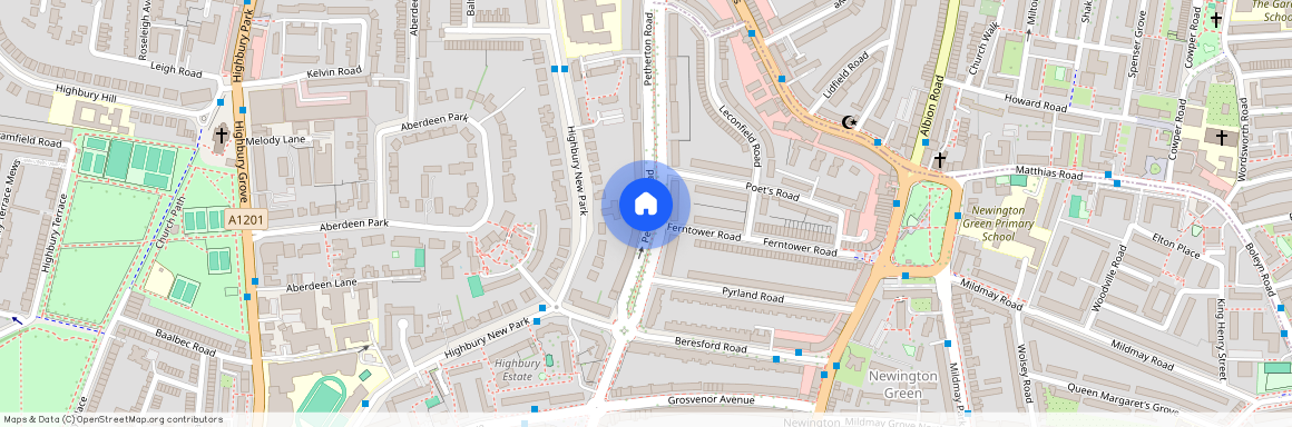 Petherton Road, London, N5 2QX