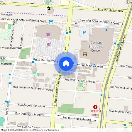 Rua, Doutor Barcelos, 16, Centro, Canoas