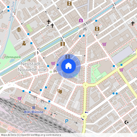 2502, Biel (BE), Rue Des Marchandises / Güterstrasse