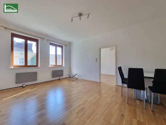 Geräumige 2-Zimmer Wohnung mit getrennter Küche und sonnigen Balkon in Stockerau! - Photo 1