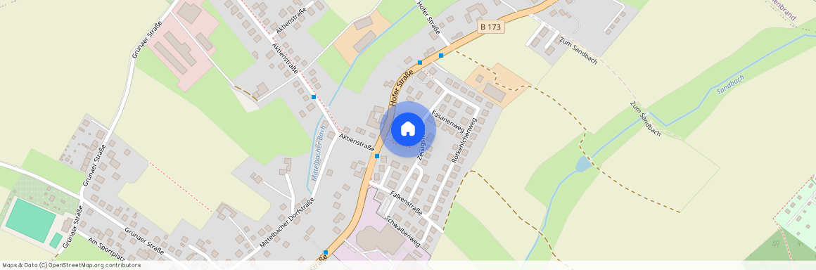 Hofer Str. 5g, 09224 Sachsen - Mittelbach