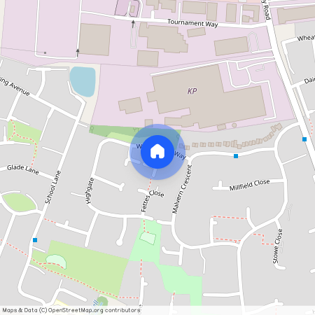 Eton Close, Ashby-De-La-Zouch, LE65