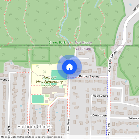 google map, Coquitlam, Coquitlam, Metro Vancouver, V3J 5C7