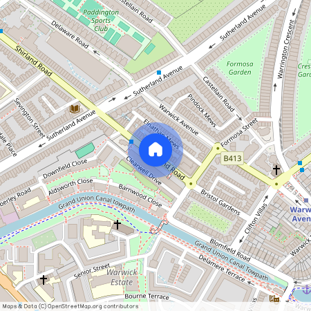 Shirland Road Maida Vale W9