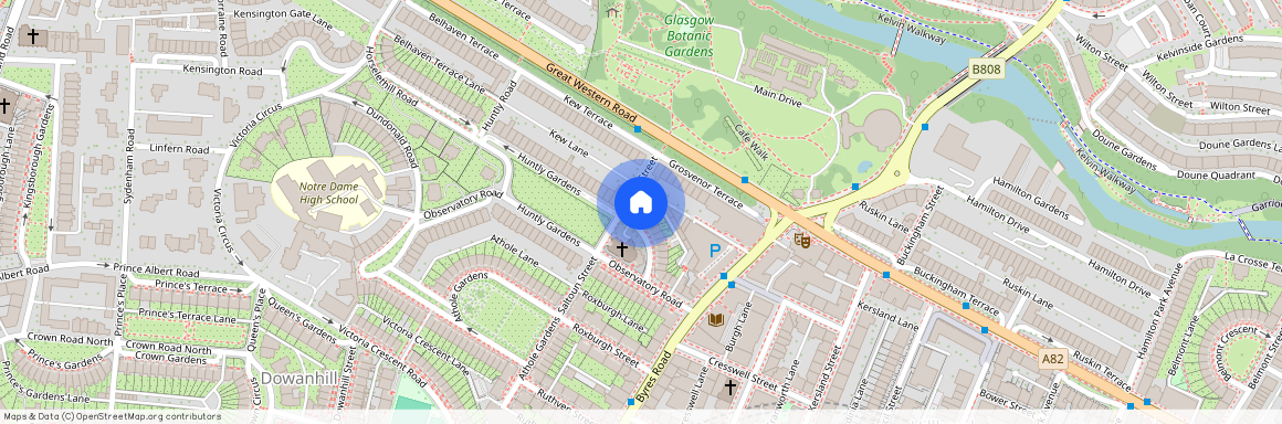 Grosvenor Crescent, 1, Glasgow, Dowanhill, G12 9AE