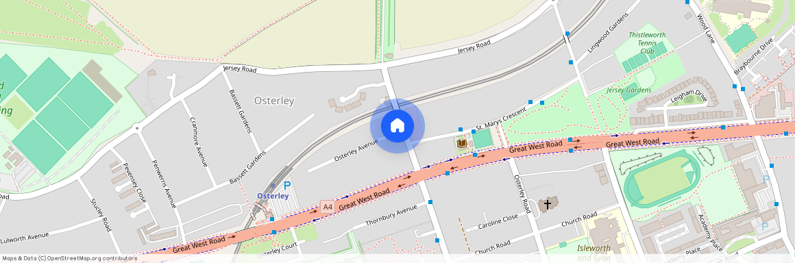 Thornbury Road, Greater London, TW7