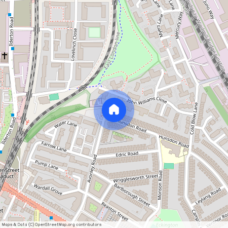 Hunsdon Road, London SE14