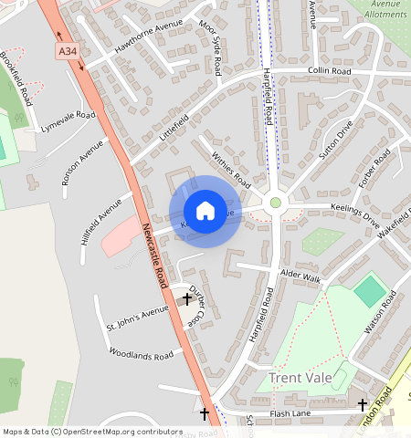 Keelings Drive, Stoke-on-Trent, ST4 5QX