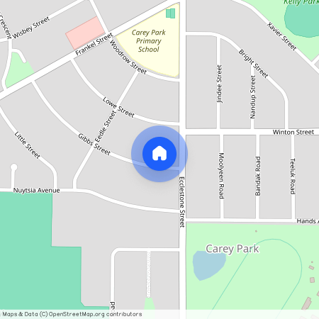63 Gibbs Street, WA 6230, Carey Park