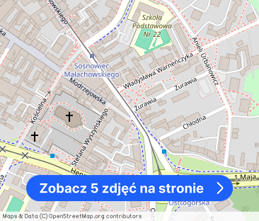 35m2, Sosnowiec, Centrum, Kawalerka typu studio - Zdjęcie 1
