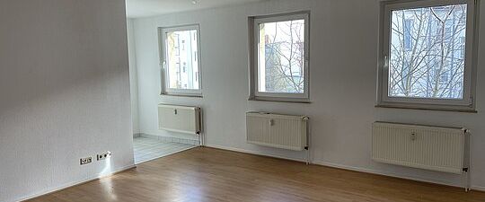 ***Studenten - Pendler aufgepasst! Ruhige Hinterhofwohnung im Bahnhofsviertel - Photo 1