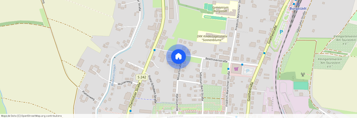 Mozartstraße 31, 09217 Sachsen - Burgstädt