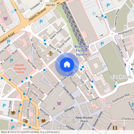 Equity Chambers, Piccadilly, Bradford, West Yorkshire, BD1