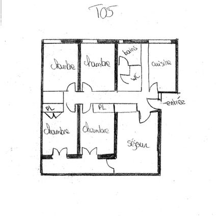 Appartement de type T5 Résidence LES JAROUSSES à Brassac Les Mines - Photo 2
