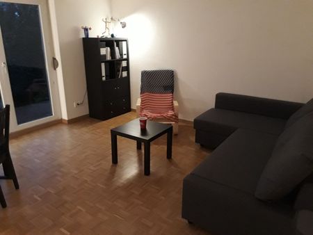 APPARTEMENT DE 21/2 PIÈCES À ZURICH - KREIS 7 WITIKON, MEUBLÉ, TEMPORAIRE - Photo 5