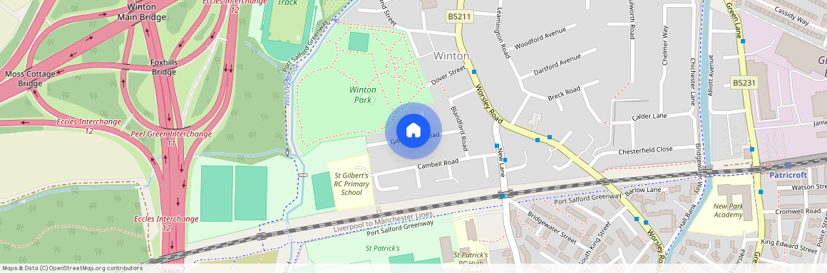 Gillingham Road, Manchester M30