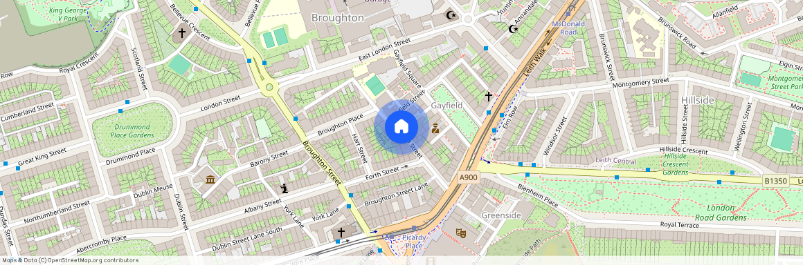 East Broughton Place, New Town, Edinburgh