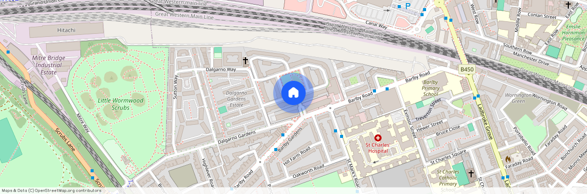 SHREWSBURY STREET, NORTH KENSINGTON, LONDON W10