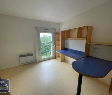 Appartement à louer 1 pièce 18.57m² - Photo 1