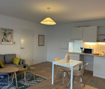 Appartement à louer 2 pièces 43.84m² - Photo 2