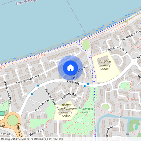 Nickelby Close, Thamesmead, SE28