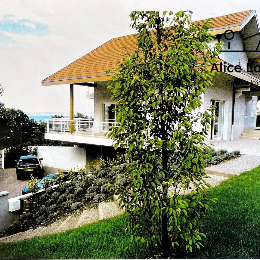 Location Maison 4 pièces 150m² PUBLIER 74500 - Photo 1