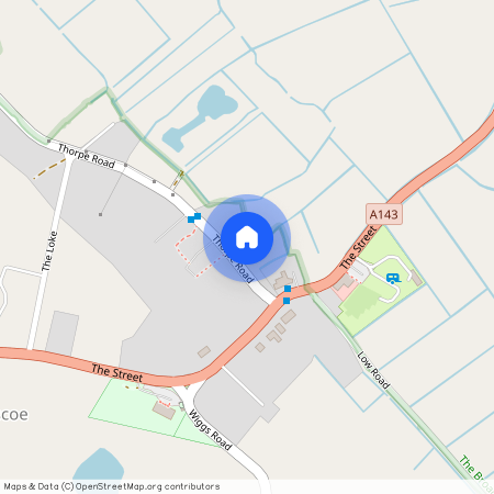 Thorpe Road, Haddiscoe, NR14