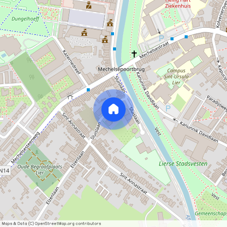 Sluislaan 21/4, 2500 Lier