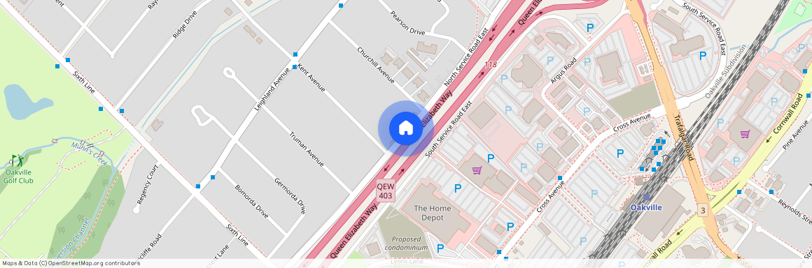 117 North Service Rd E, Oakville