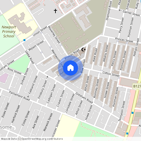 Colville Street, Middlesbrough