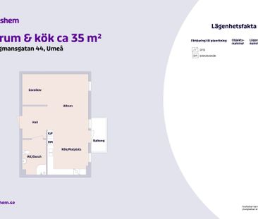 Lagmansgatan 44, Umeå - Foto 3