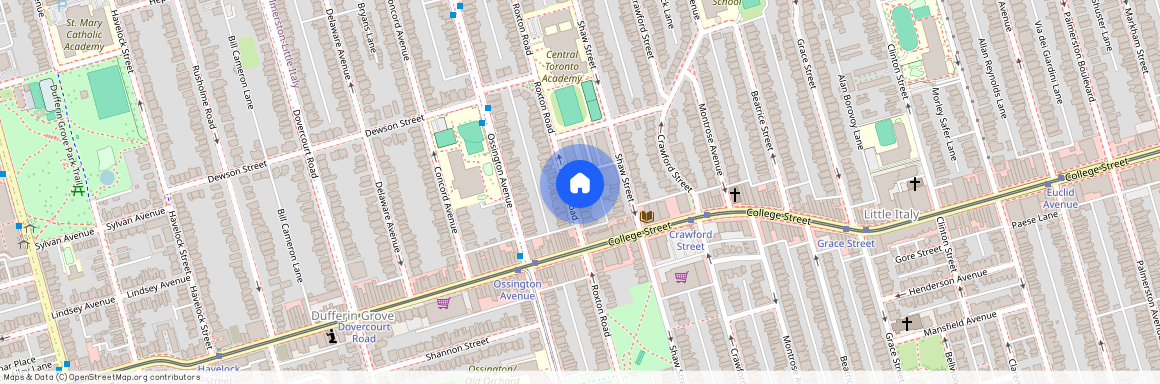 257 Roxton Road, Toronto