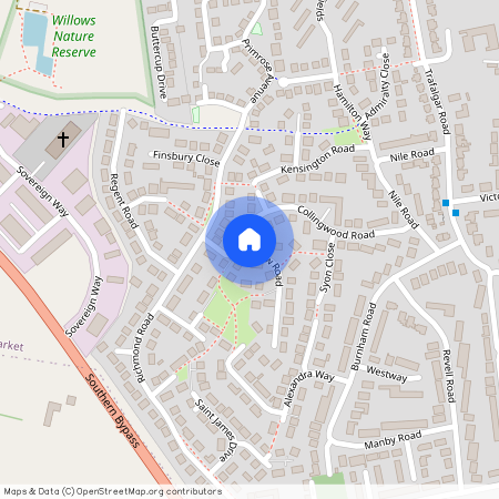Kew Road, Downham Market, PE38