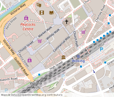 Commercial Way, Woking, Surrey, GU21 - Photo 1