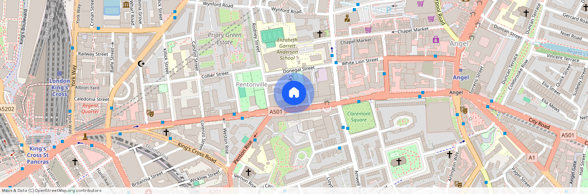 Jefferson Court, 1 Cynthia Street, London, N1 9FU