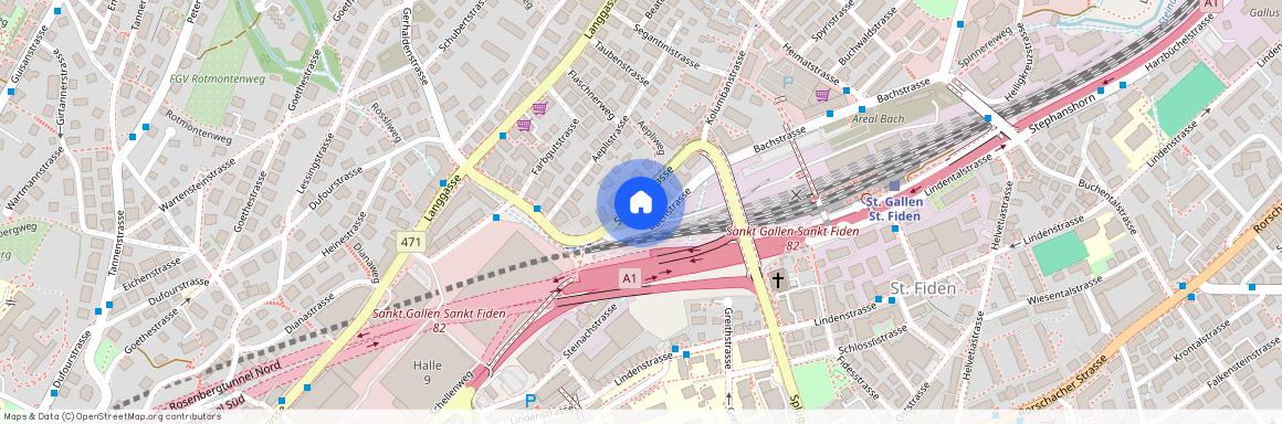 Splügenstrasse 24, 9008, St. Gallen