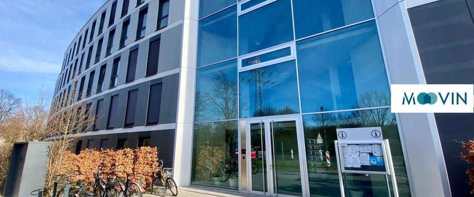 URBAN BASE: Vollmöbliertes 1-Zimmer-Large-Apartment mit EBK, TERRASSE, ALL-IN-MIETE, UVM. am Rheinufer - Foto 1