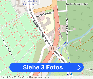 Göttinger Chaussee 244, mit schönem Balkon, Whg. 30 - Foto 1