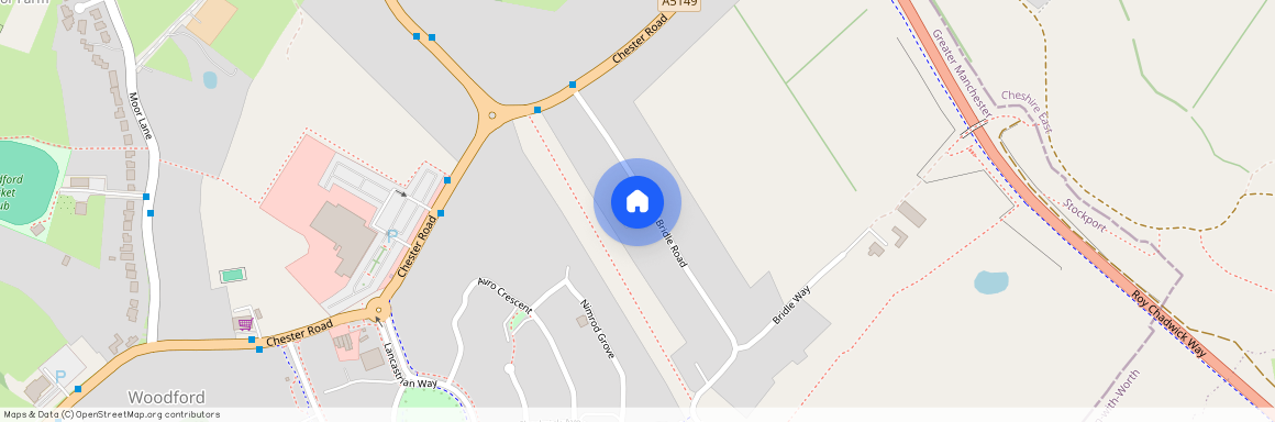 Bridle Court, Woodford, Stockport