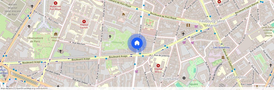 Glacière 24, Rue de la Glacière, Paris