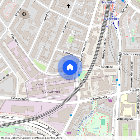 Glentevej 10, st.. 8., 2400 København NV