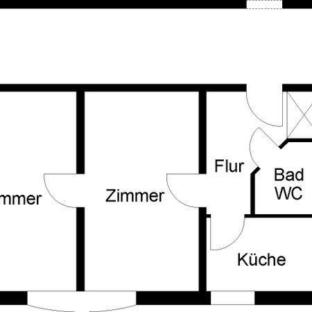 2-Zimmer-Wohnung in der Nähe des Klinikums // 5.OG Wohnung 2 - Photo 3