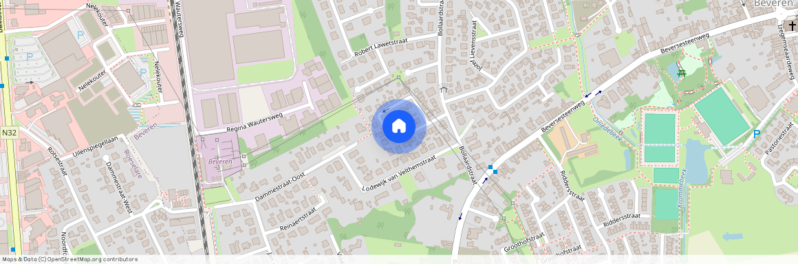 Hof van Deynze 13, 8800 Roeselare