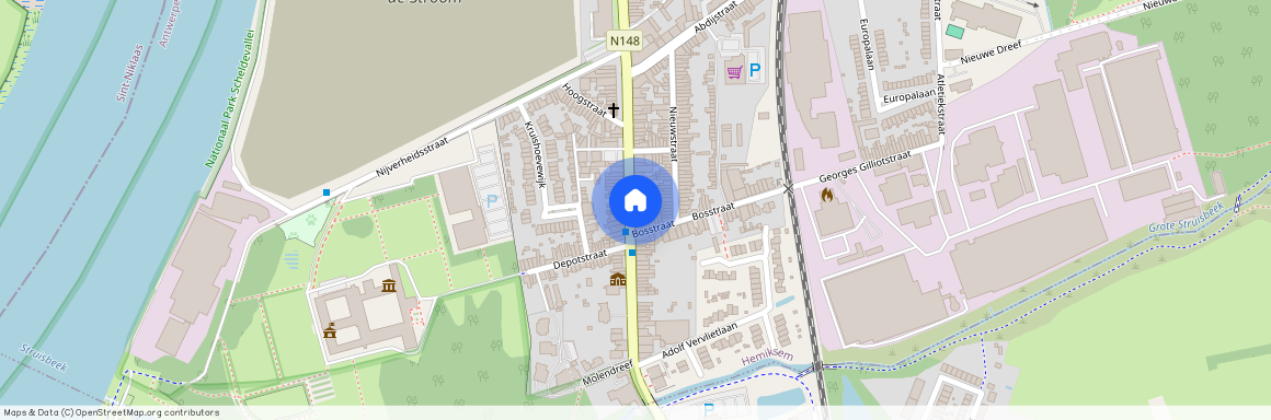 Sint-Bernardsesteenweg 55-57/2 - 2620 HEMIKSEM