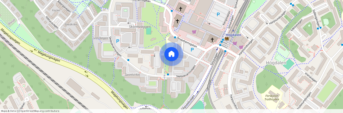 Högdalen, Stockholm, Skebokvarnsvägen 331