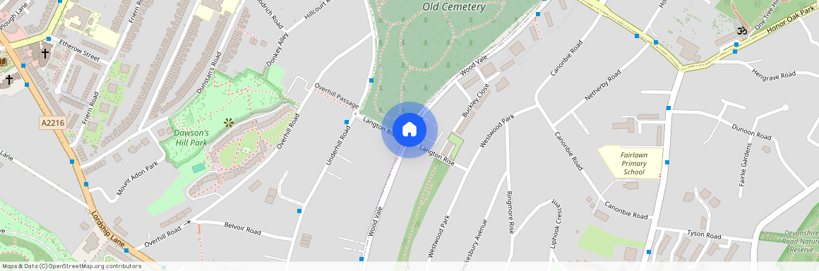 Wood Vale, London, SE23